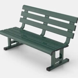 Court Rest Aluminum Bench (5’)